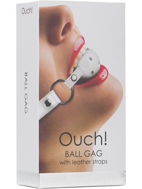 Ouch!: Ball Gag, vit