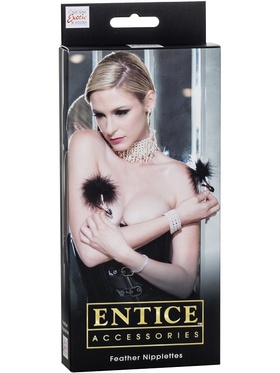 California Exotic: Entice Feather Nipplettes