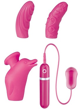 Nanma: Juicy Big Head, 100% Silicone Kit