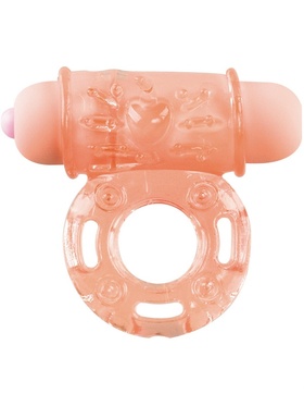 Shots Toys: Vibrating Bullet Ring, hudfärgad