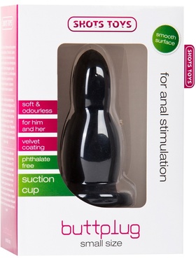 Shots Toys: Buttplug, liten