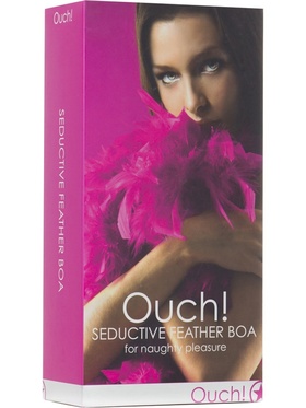 Ouch!: Seductive Feather Boa, rosa