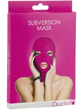 Ouch!: Subversion Mask, rosa