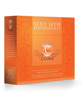 Cuore Romantico: Sexy 18th Birthday Kit