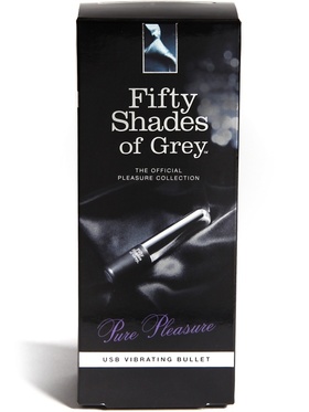 Fifty Shades of Grey: Pure Pleasure, USB Vibrating Bullet