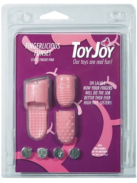 Toy Joy: Fingerlicious Funset, rosa