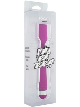 Toy Joy: Funky Wand Massager, rosa