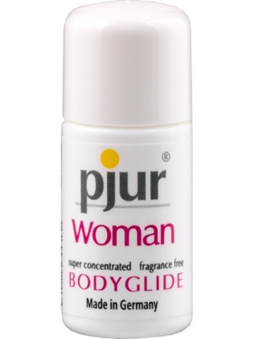 Pjur Woman Bodyglide: Silikonbaserat Glidmedel, 10 ml