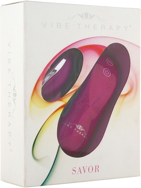 Vibe Therapy: Savor, Vibrerande Ägg, rosa