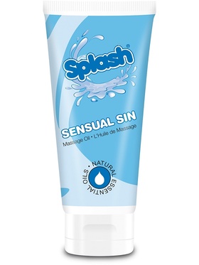 Splash: Sensual Sin, Massageolja, 100 ml