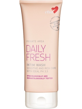 RFSU Daily Fresh: Intimtvätt, 200 ml