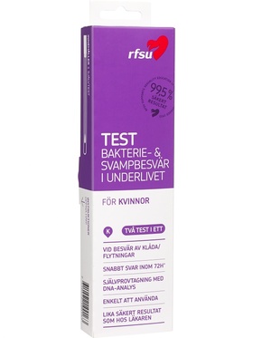 RFSU Test: Bakterie- & Svamptest för Kvinnor