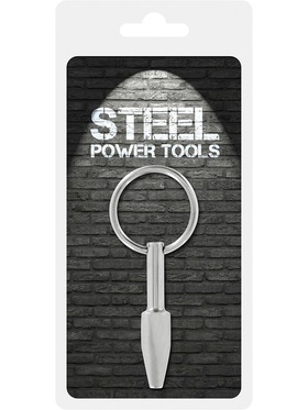 Steel Power Tools: Mini Fucker, Penisplugg, 10 mm