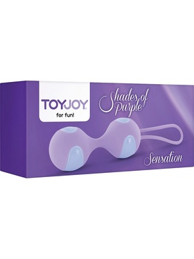 Toy Joy: Shades of Purple, Sensation, Knipkulor