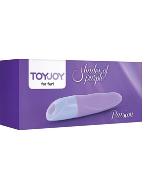 Toy Joy: Shades of Purple, Passion, Minivibrator