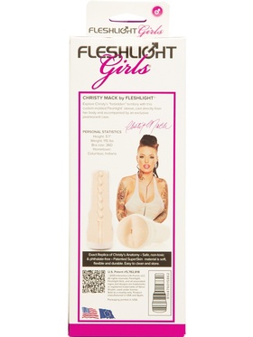 Fleshlight Girls: Christy Mack, Butt, Forbidden