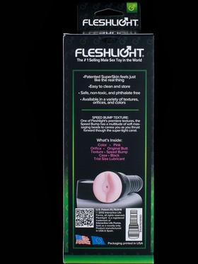 Fleshlight: Pink Butt, Speed Bump