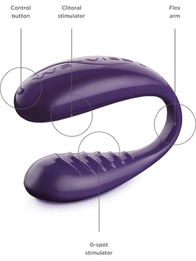 We-Vibe 2 Plus, lila