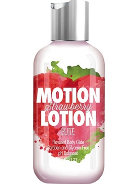 Doc Johnson: Motion Lotion Elite, Strawberry, 177 ml