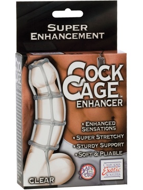 California Exotic: Cock Cage Enhancer, transparent