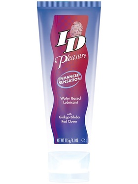 ID Lubricants: Pleasure, Vattenbaserat Glidmedel, 117 ml