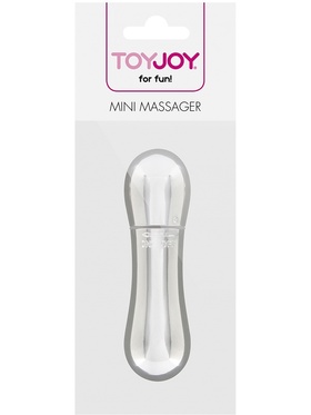 Toy Joy: Mini Massager, silver