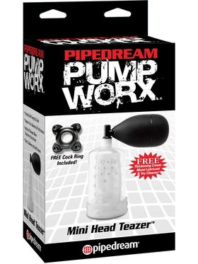 Pipedream Pump Worx: Mini Head Teazer