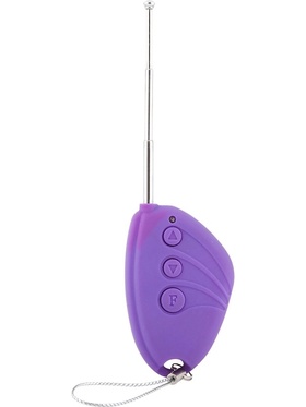 Playhouse: Pretty Papillon Vibrator, lila