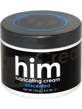 ID Lubricants: Him Cream Unscented, 177 ml