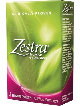 Innovus Pharma: Zestra, 3-pack