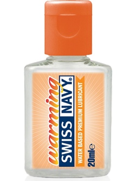 Swiss Navy: Warming, 20 ml