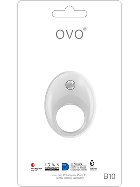 OVO: B10 Vibrating Ring, vit