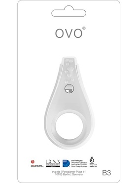 OVO: B3 Vibrating Ring, vit