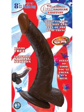 Nasstoys: Afro American Whoppers Dong, 20 cm