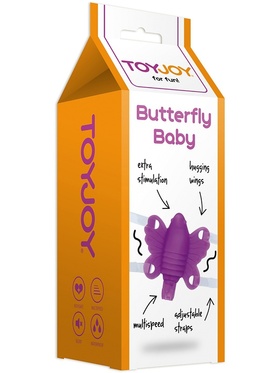 Toy Joy: Butterfly Baby, lila