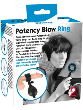 You2Toys: Potency Blow Ring