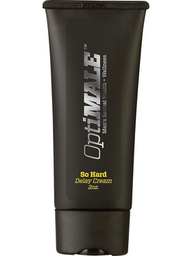 Doc Johnson: OptiMALE, So Hard, Delay Cream, 59 ml