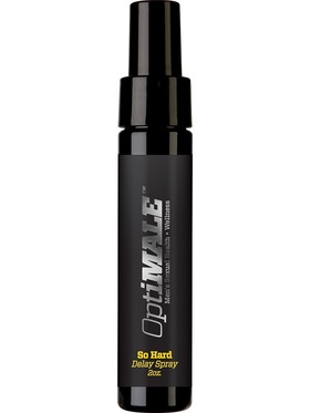 Doc Johnson: OptiMALE, So Hard, Delay Spray, 59 ml