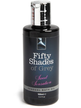 Fifty Shades of Grey: Sweet Sensation, Sensual Bath Oil