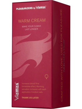 Viamax: Warm Cream, 50 ml