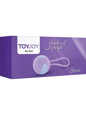 Toy Joy: Shades of Purple, Desire Kegel Ball