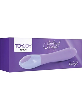 Toy Joy: Shades of Purple, Delight Large Vibrator, lila