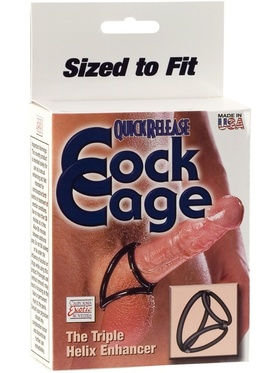 California Exotic: Quick Release Cock Cage