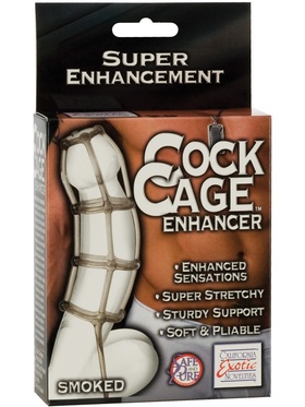 California Exotic: Cock Cage Enhancer, rökfärgad