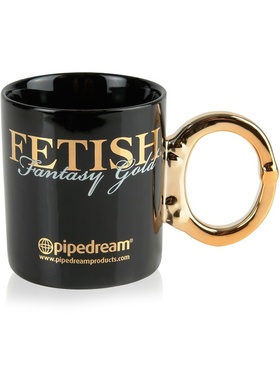 Pipedream Fetish Fantasy: Mugg, svart