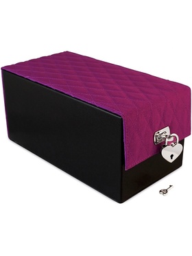 DevineToy Box: Quilted Purple Passion