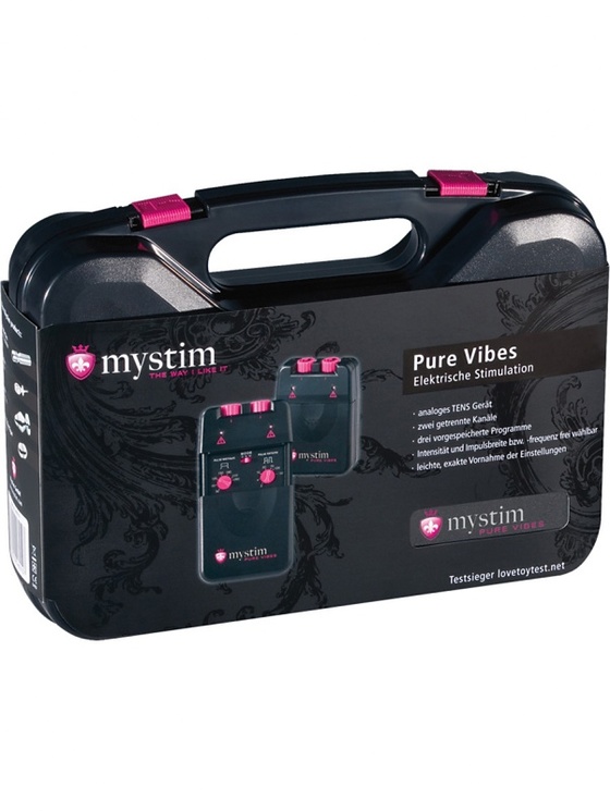 Mystim Pure Vibes E Stim Unit Kr