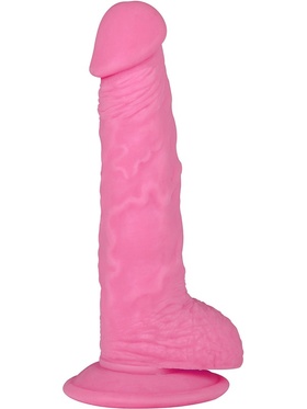 Nanma: Dix Dong med Liten Pung, 20 cm, rosa