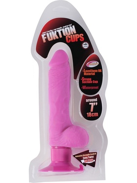 Nanma: Fuktion Cups Vibe, 18 cm, rosa