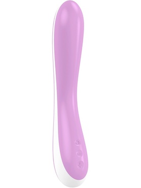 OVO: F3 Vibrator, rosa/vit